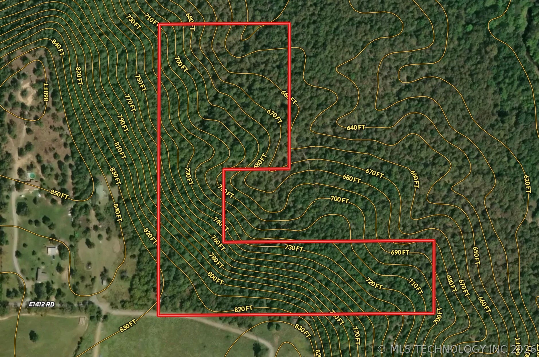Pine Tree Road Mcalester OK 74501