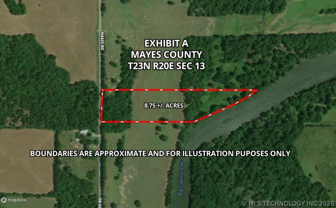 14 S 4420 Road Vinita OK 74301