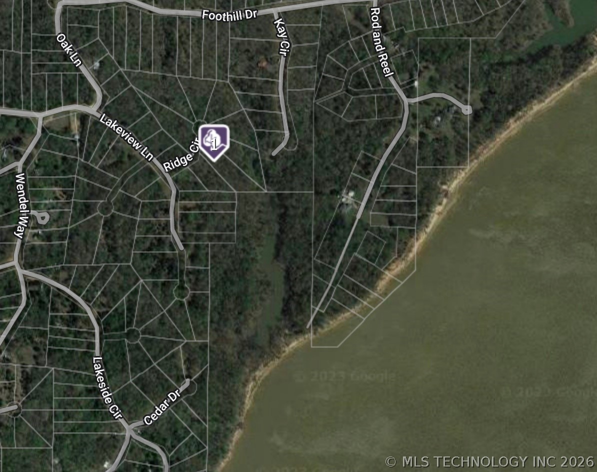 44 Ridge Circle Eufaula OK 74432
