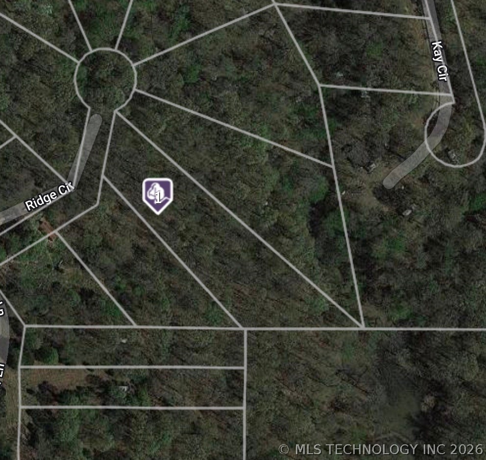 44 Ridge Circle Eufaula OK 74432
