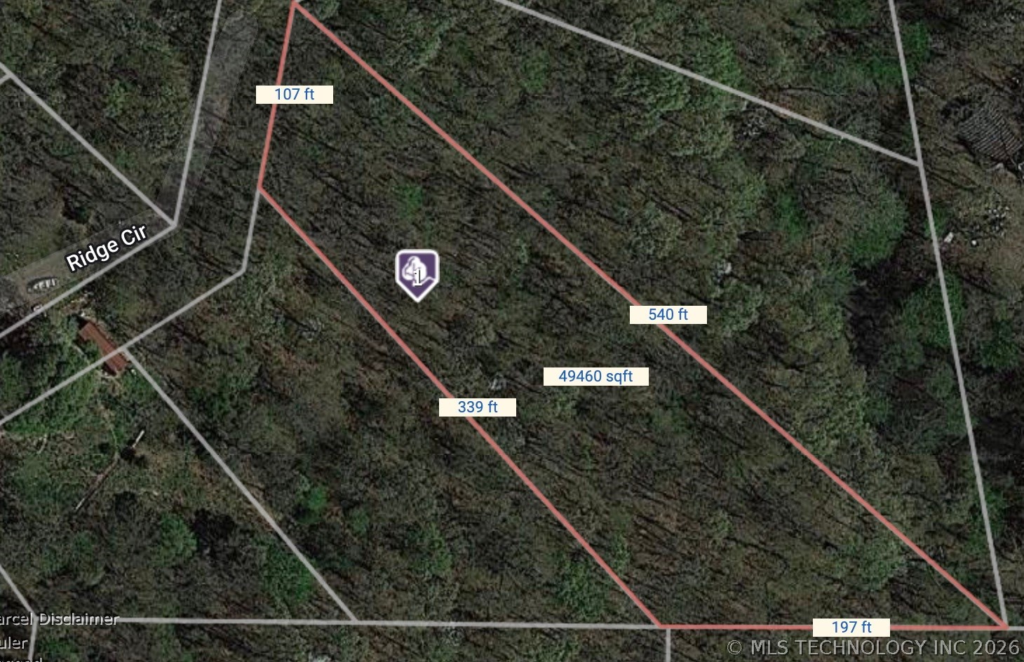 44 Ridge Circle Eufaula OK 74432