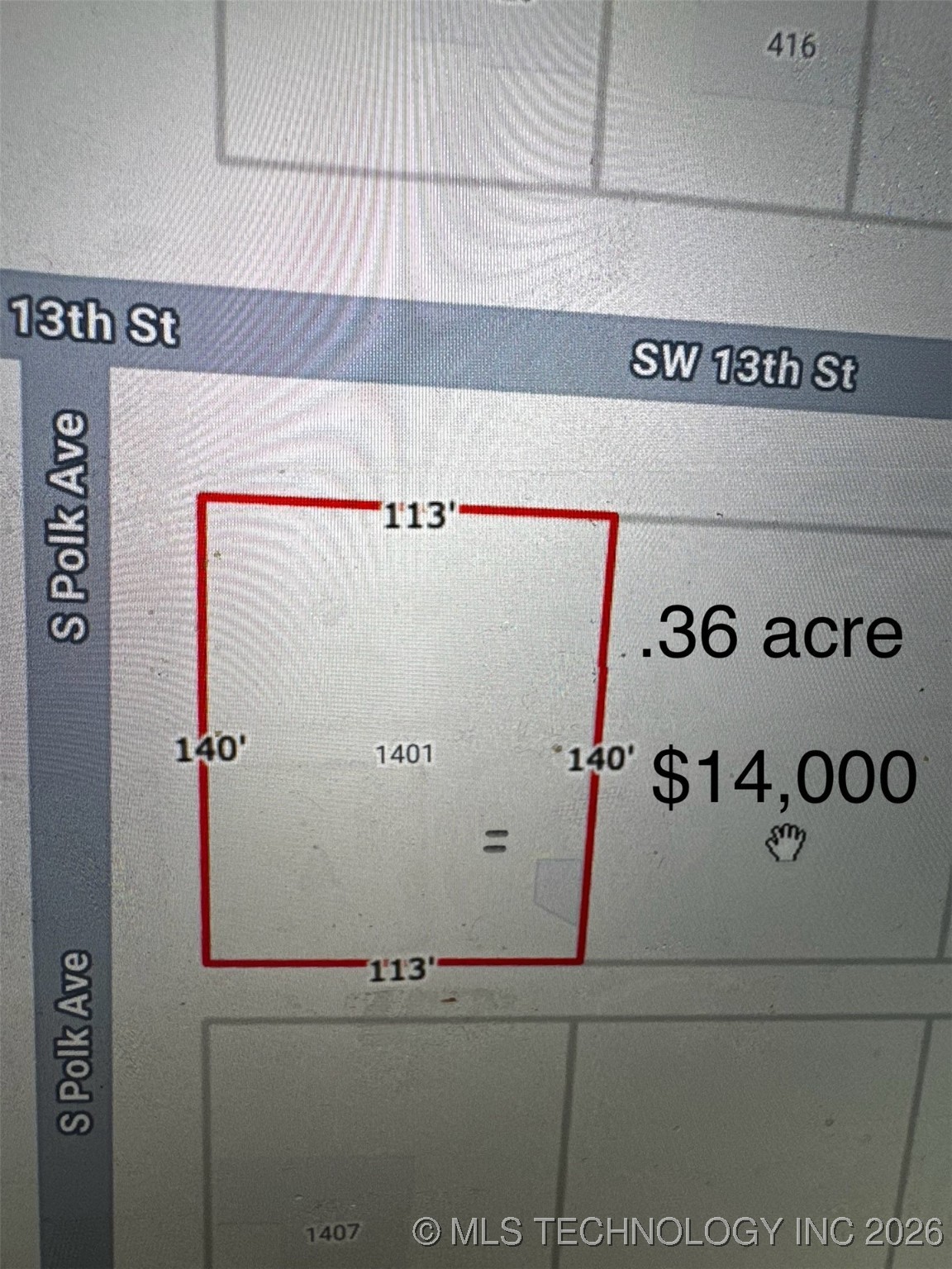 1401 S Polk Avenue Wagoner OK 74467