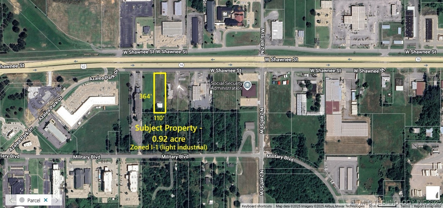 2611 W Shawnee Street Muskogee OK 74401