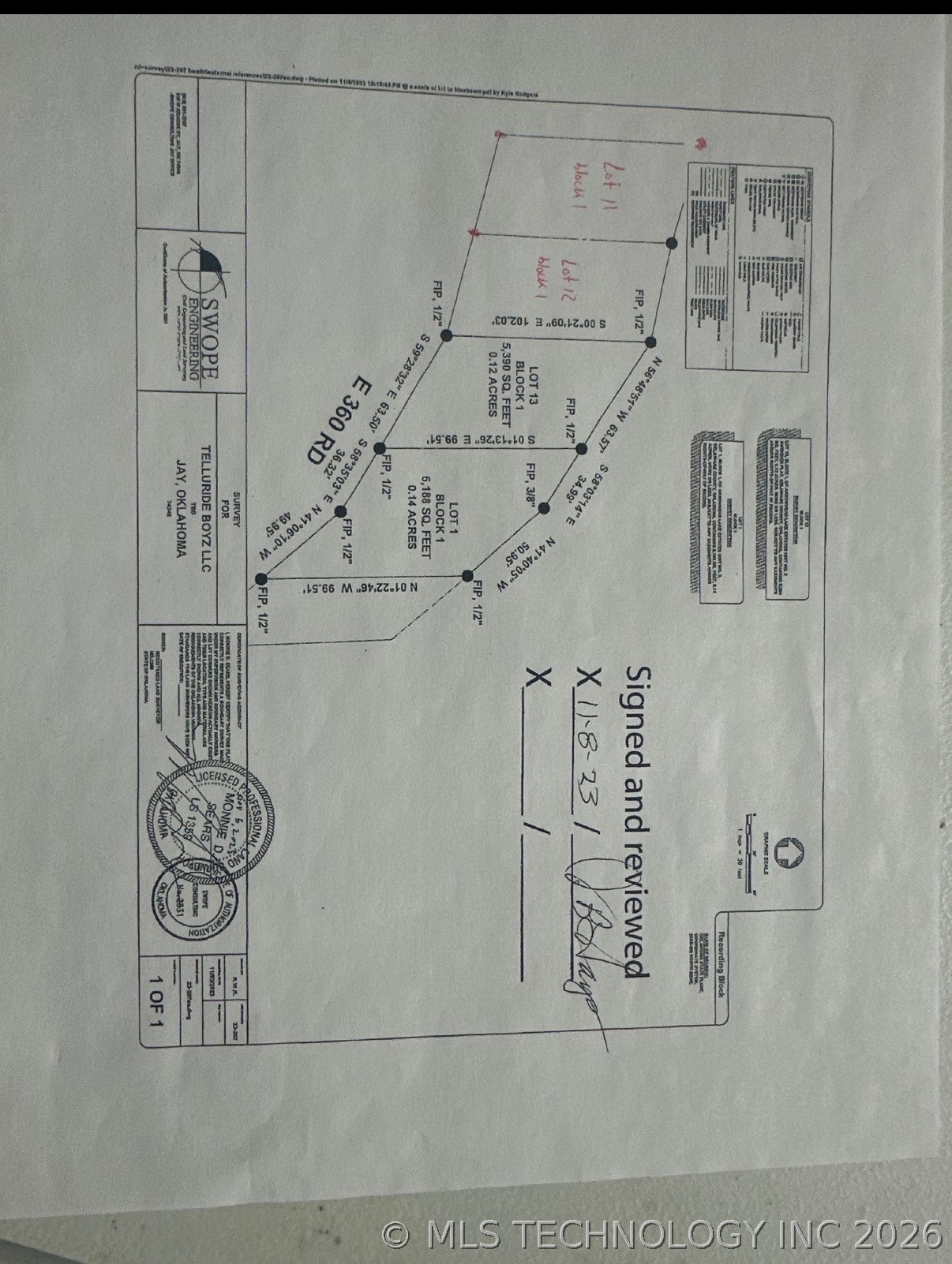 55122 E 360 Road Jay OK 74346