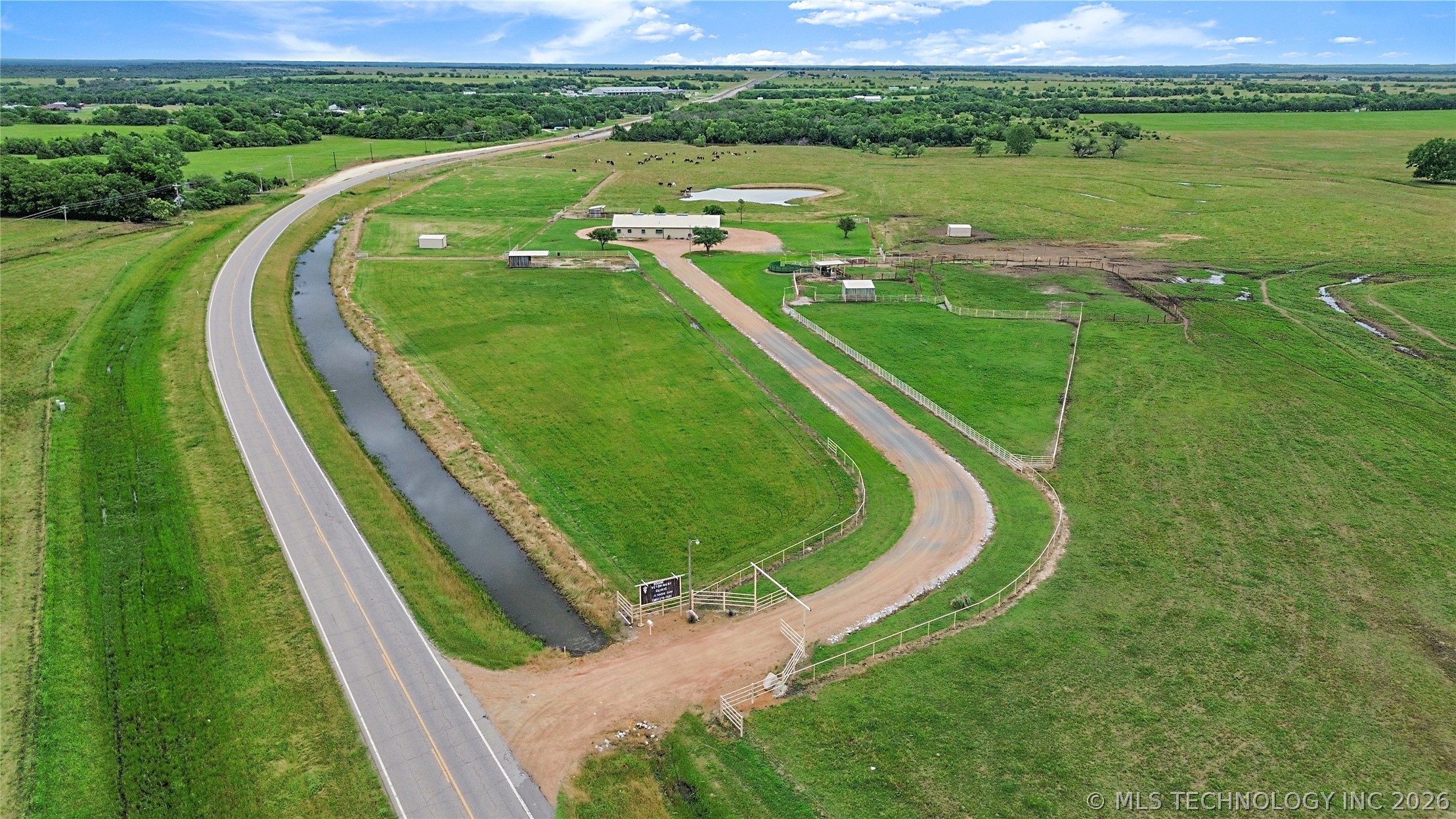 State Highway 32 Marietta OK 73448