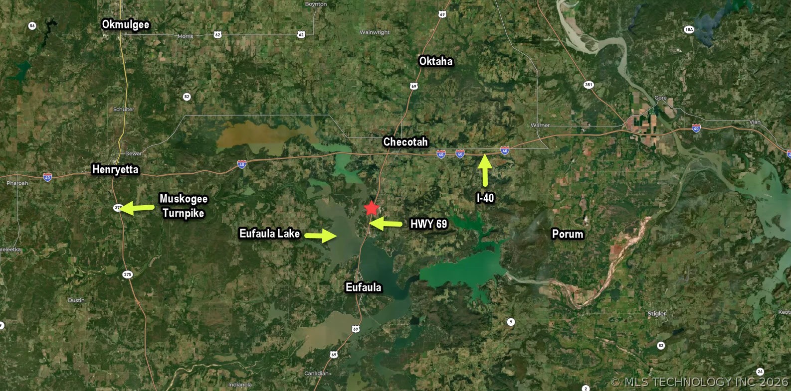 570 E 1120 Road Checotah OK 74426