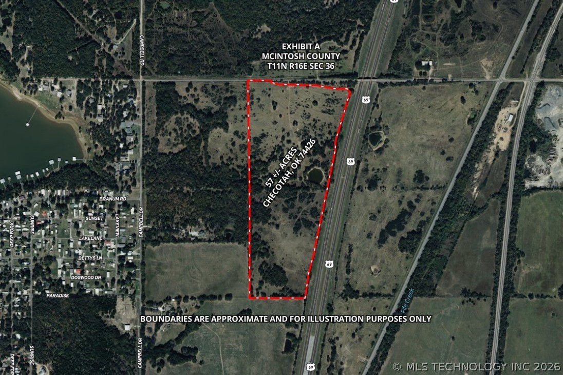 570 E 1120 Road Checotah OK 74426