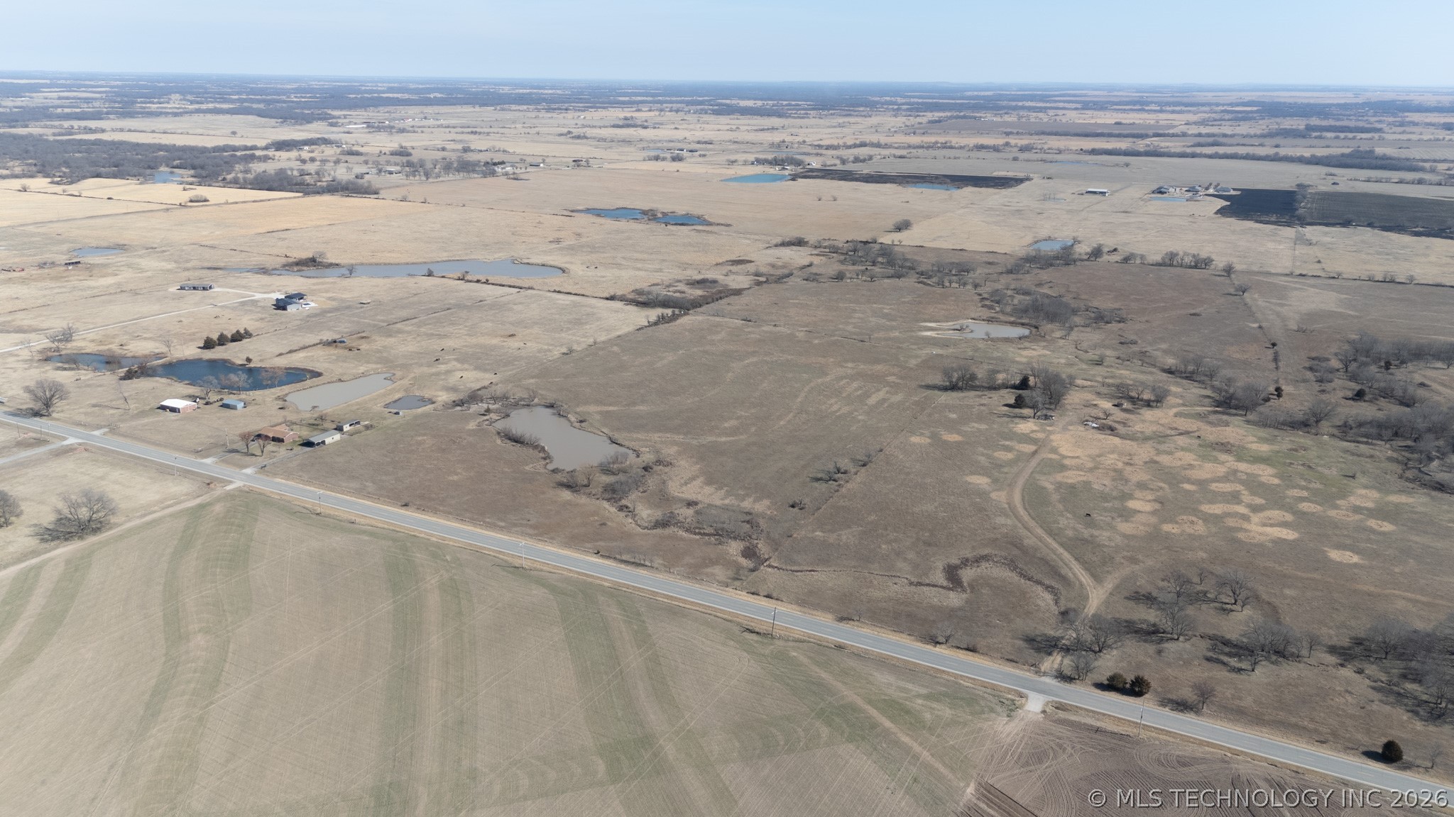 Mckinley Road Morris OK 74445
