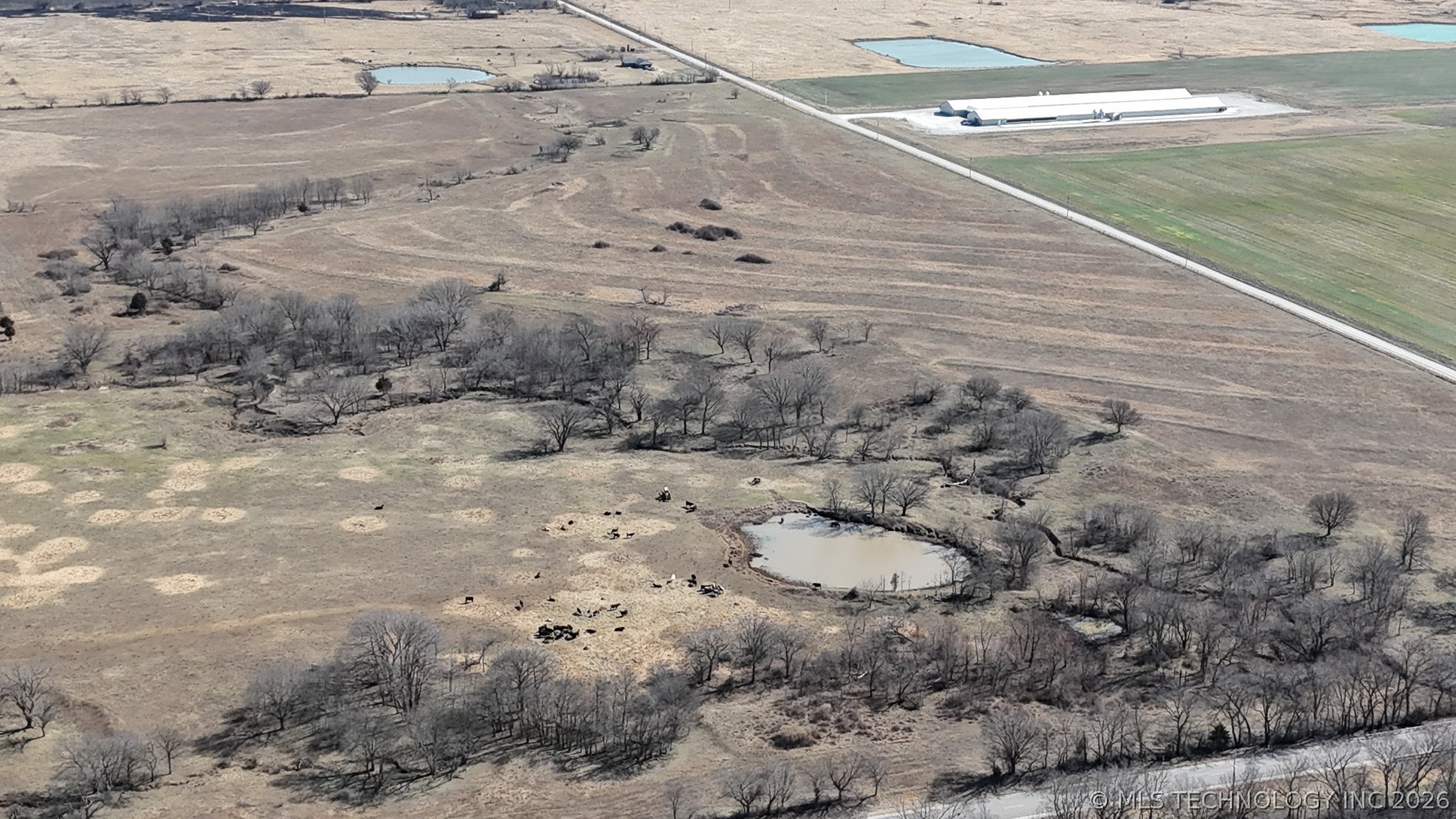 Mckinley Road Morris OK 74445