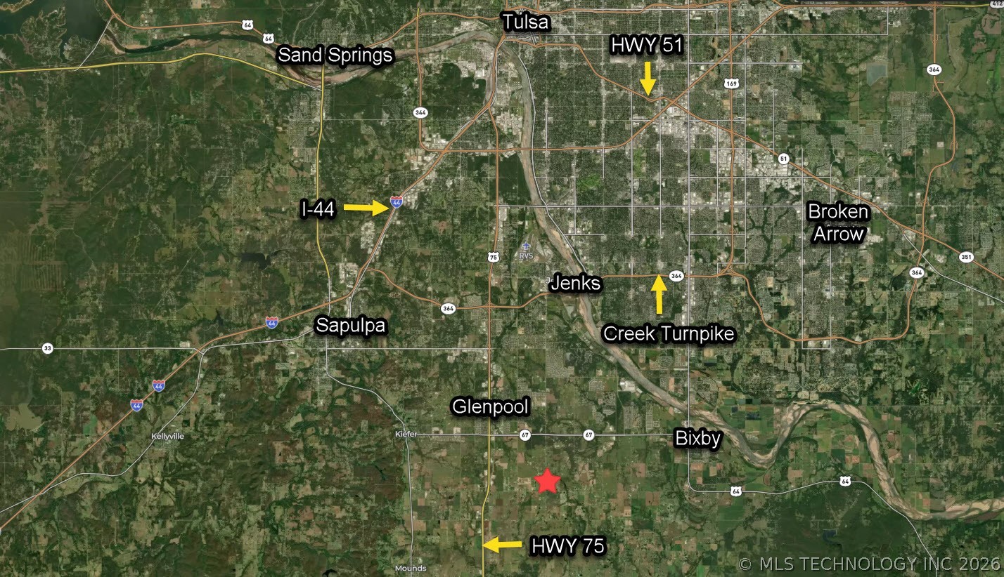 3 S Peoria Avenue Glenpool OK 74033