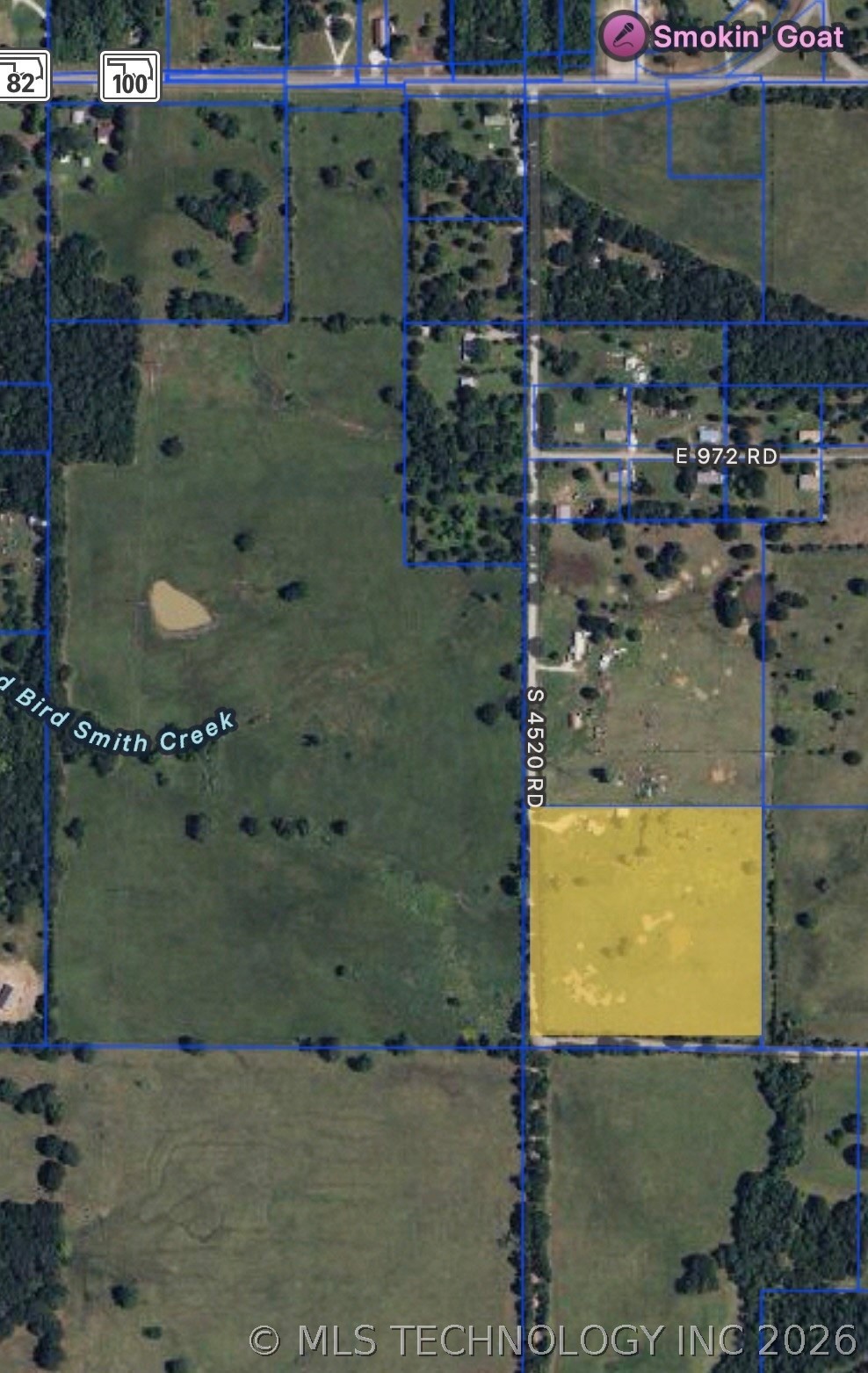 000 S 4520 Road Vian OK 74962