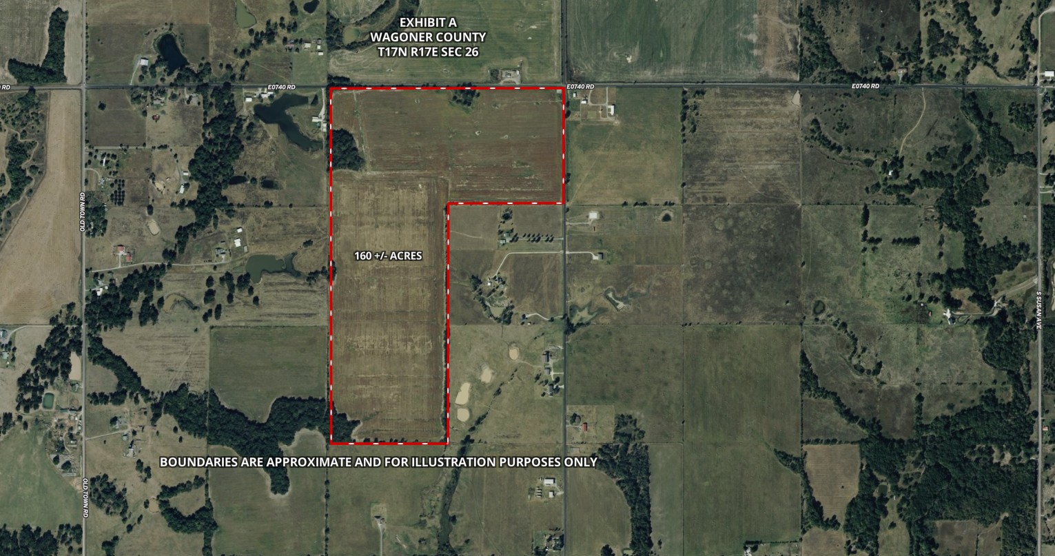 160 E 740 Road Wagoner OK 74467