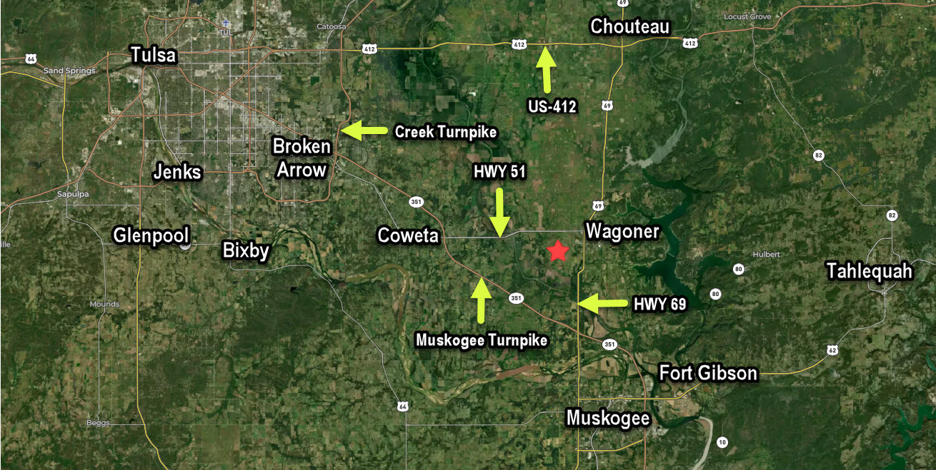 160 E 740 Road Wagoner OK 74467