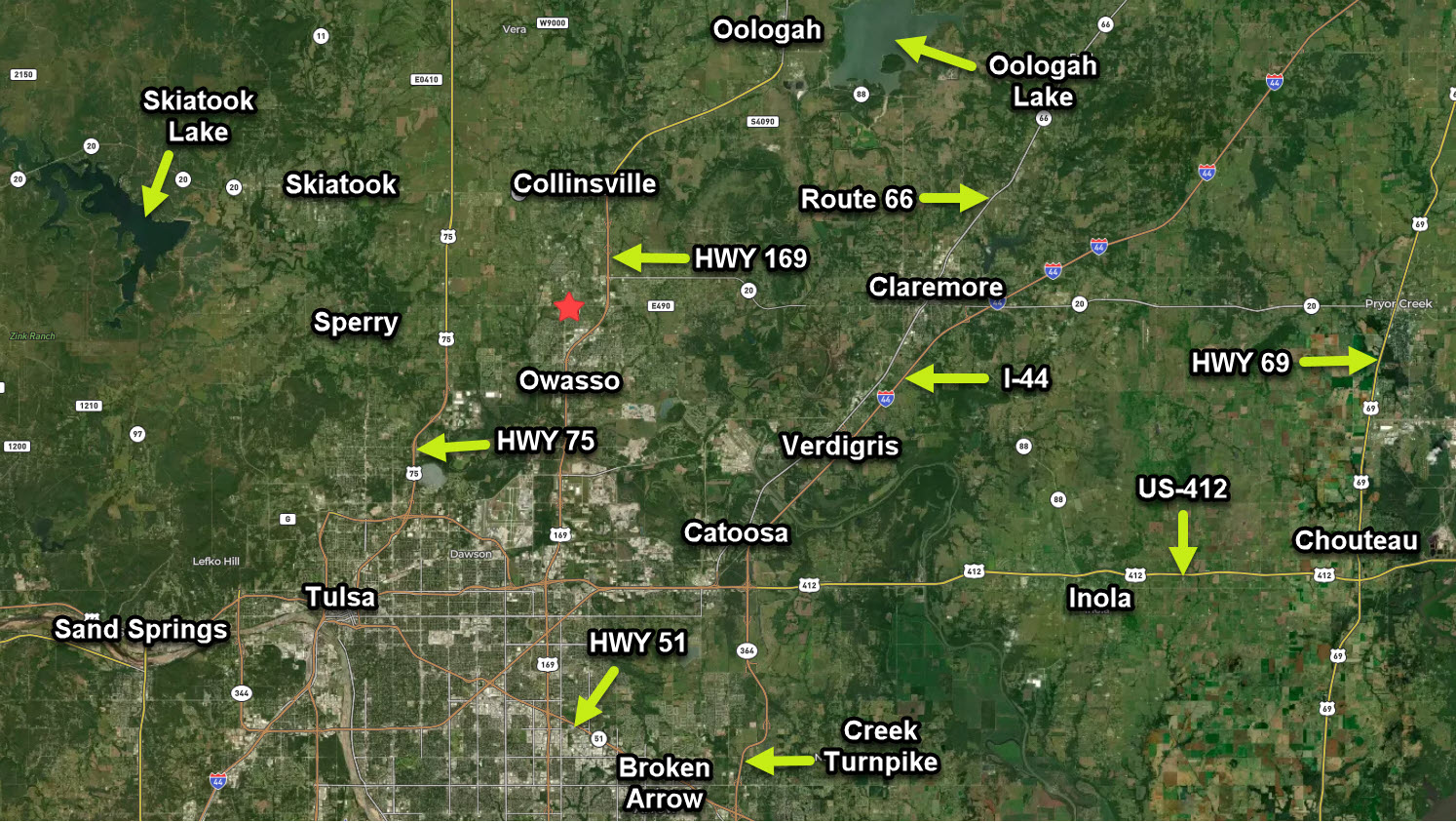 015 E 106th Street Owasso OK 74055