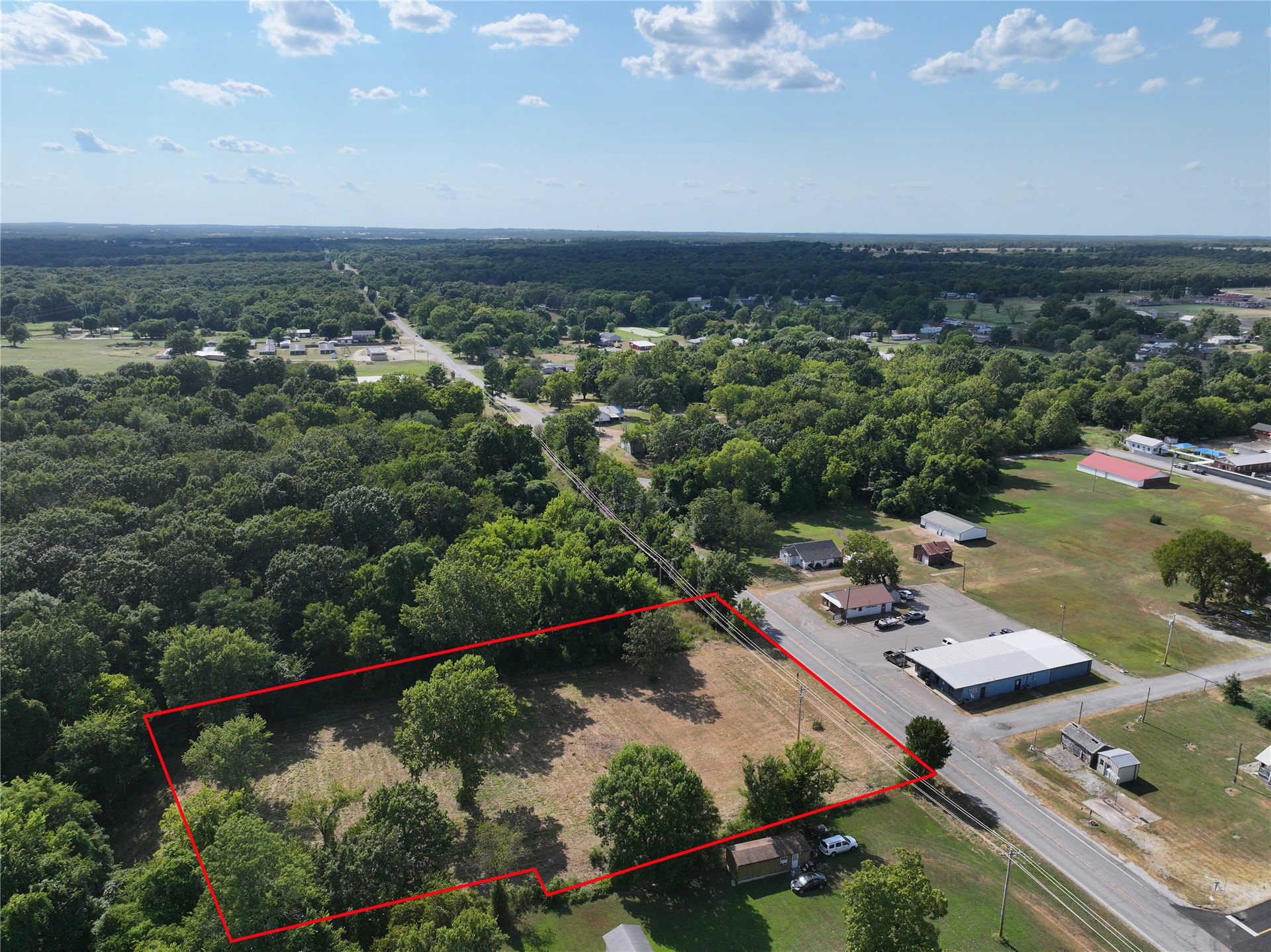 412 Highway Kansas OK 74347
