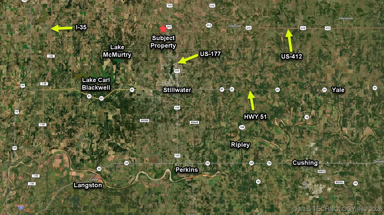 10 N Washington Street Stillwater OK 74075