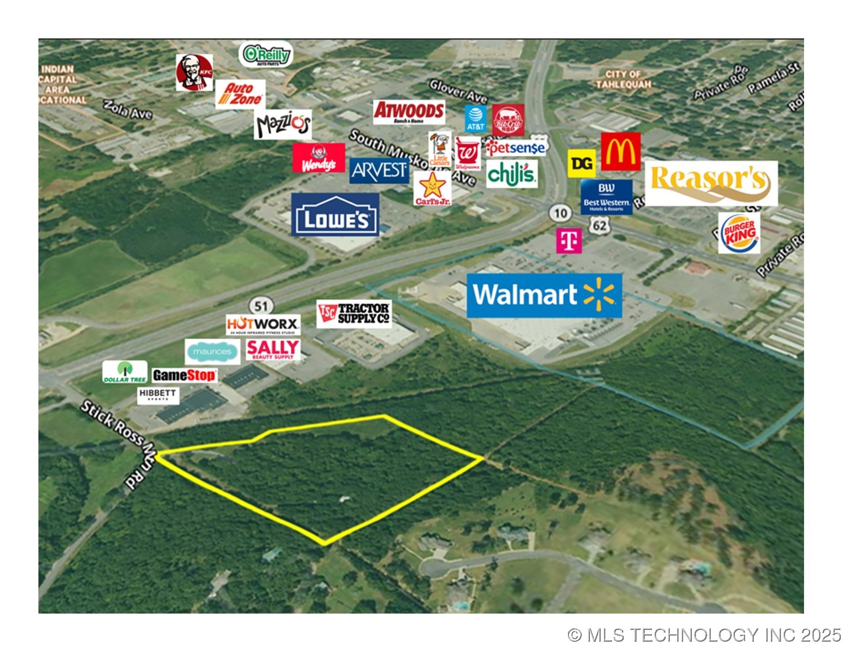 1871 Stickross Mountain Road Tahlequah OK 74464