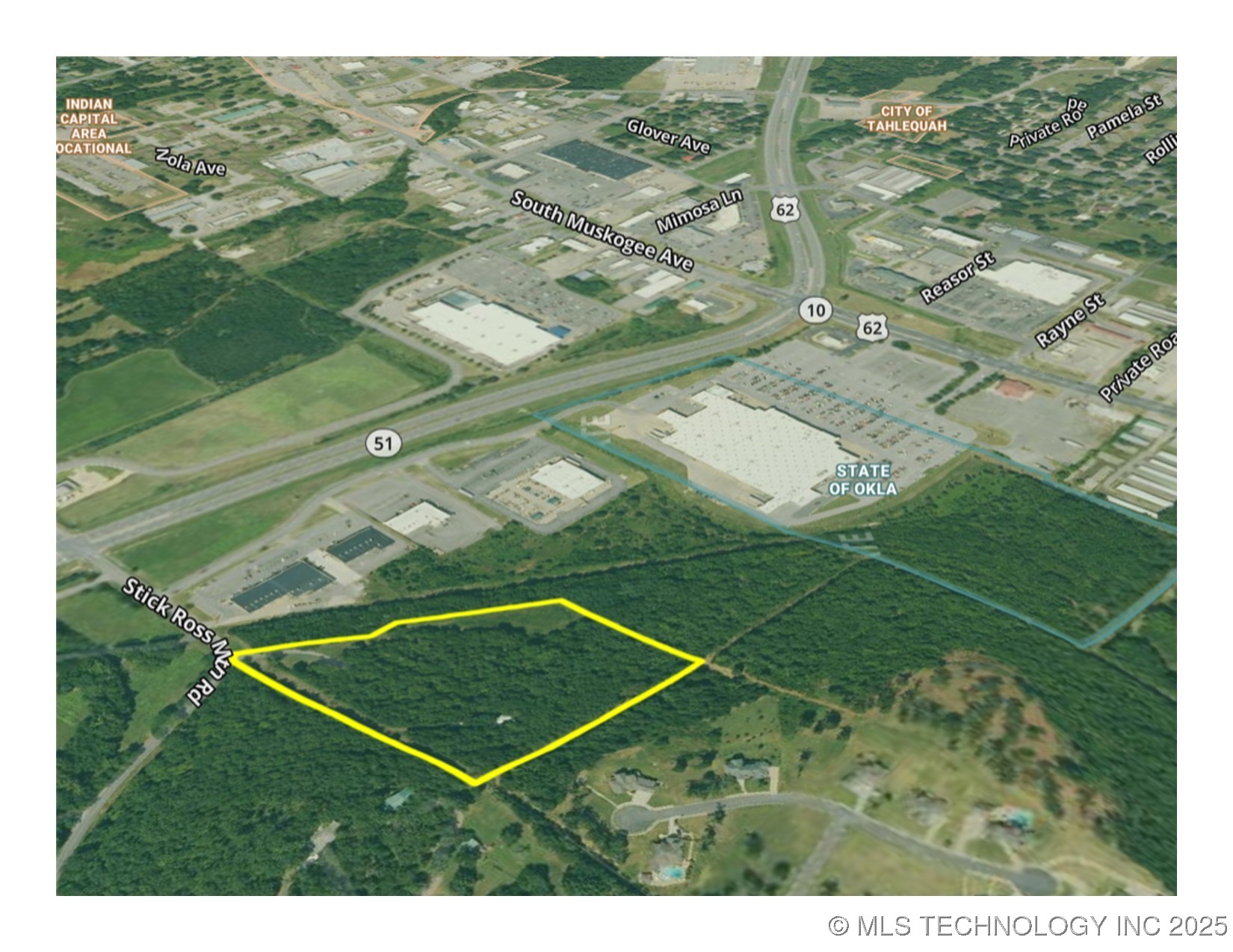1871 Stickross Mountain Road Tahlequah OK 74464