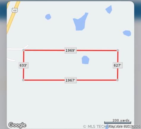 Folsom Road Caney OK 74525
