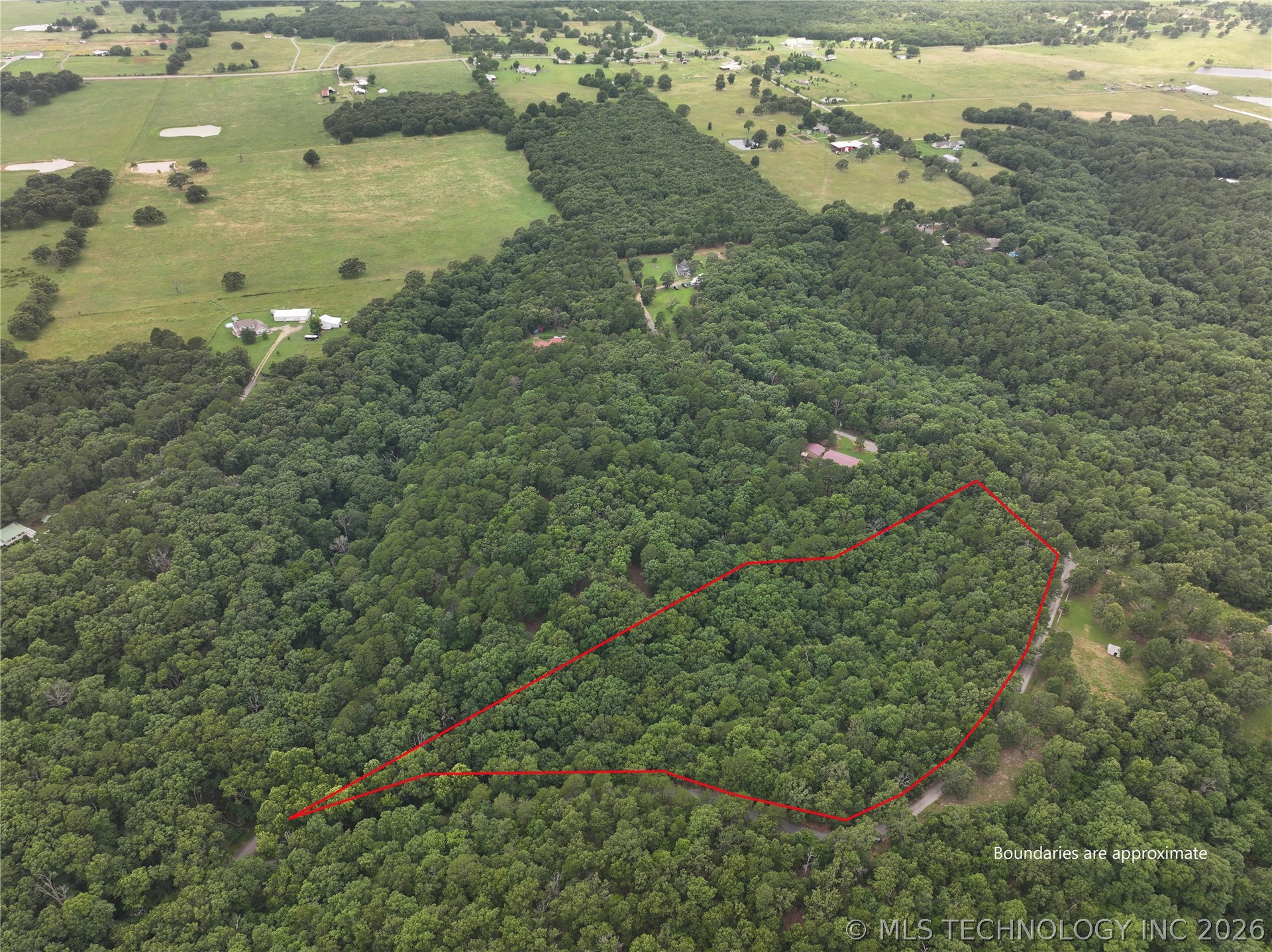 Pine Ridge Drive Tahlequah OK 74464