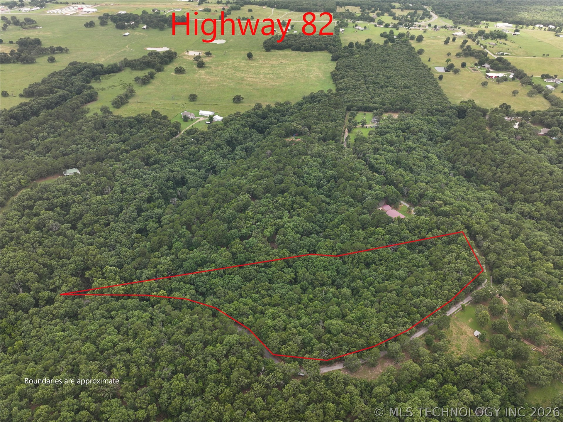 Pine Ridge Drive Tahlequah OK 74464