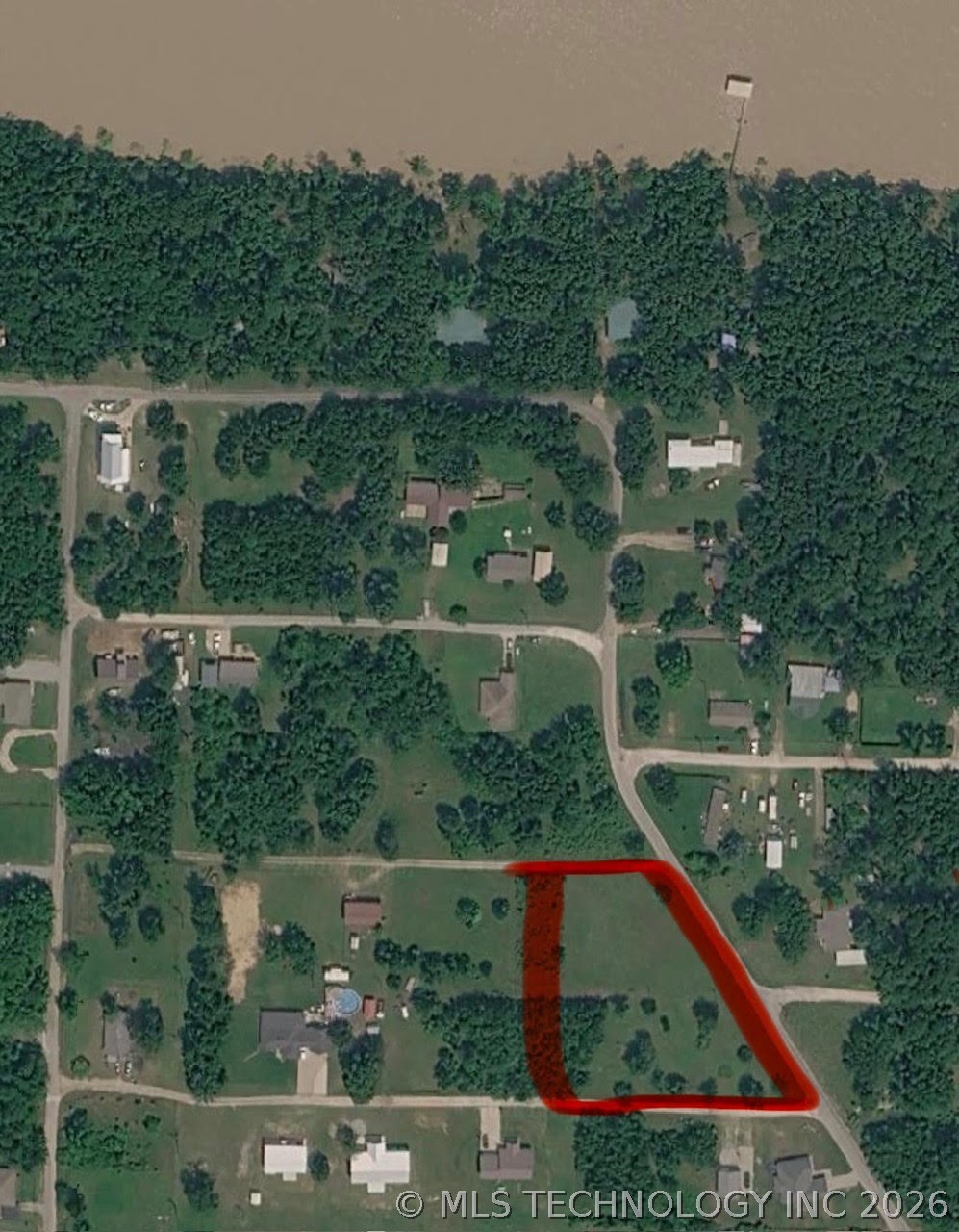 Quapaw Drive Eufaula OK 74432
