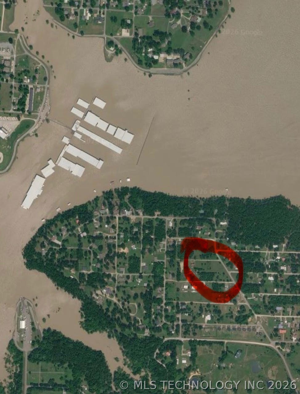 Quapaw Drive Eufaula OK 74432