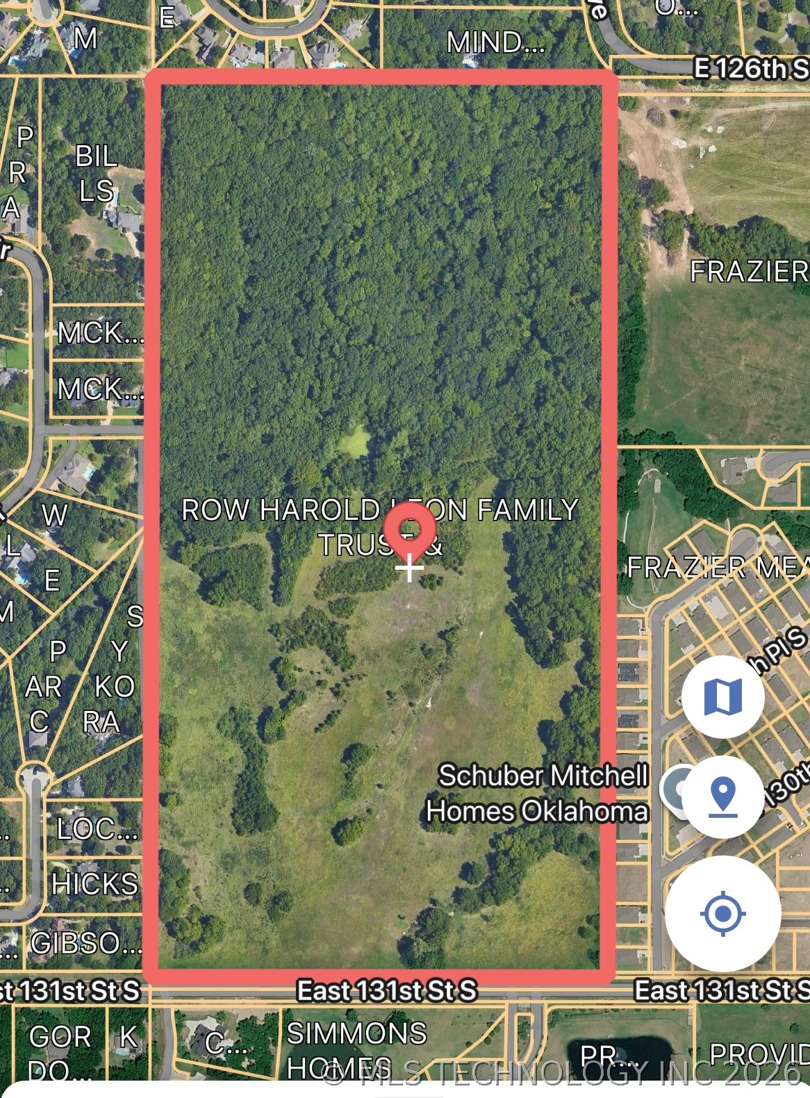 13000 S Harvard Avenue Jenks OK 74008