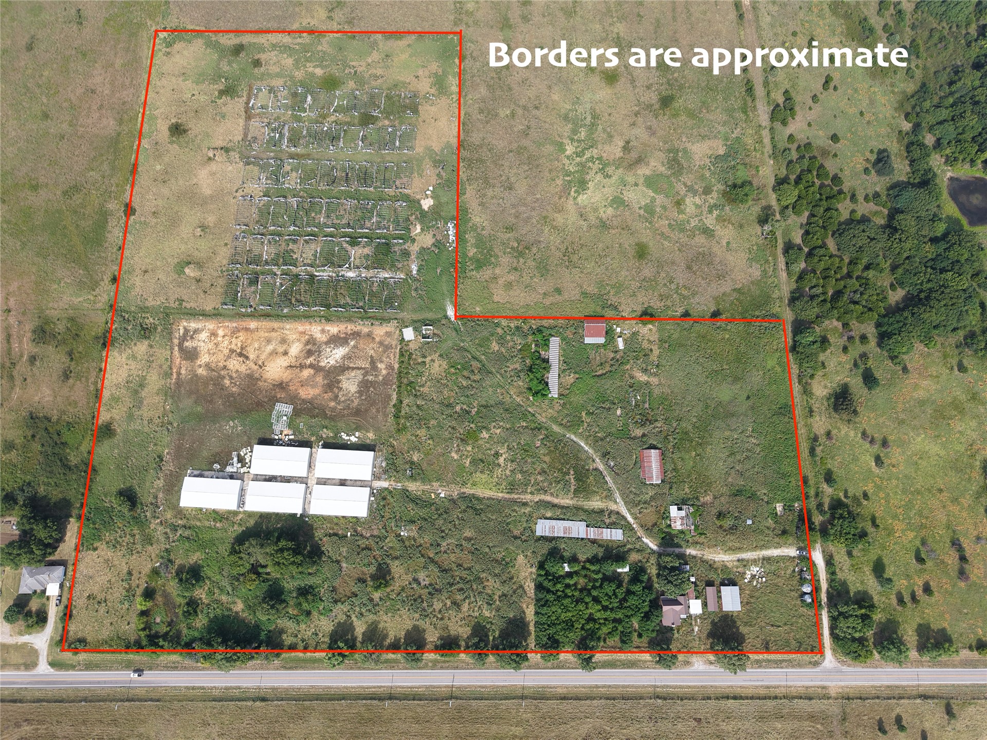 26041 State Highway 1w Highway Roff OK 74865