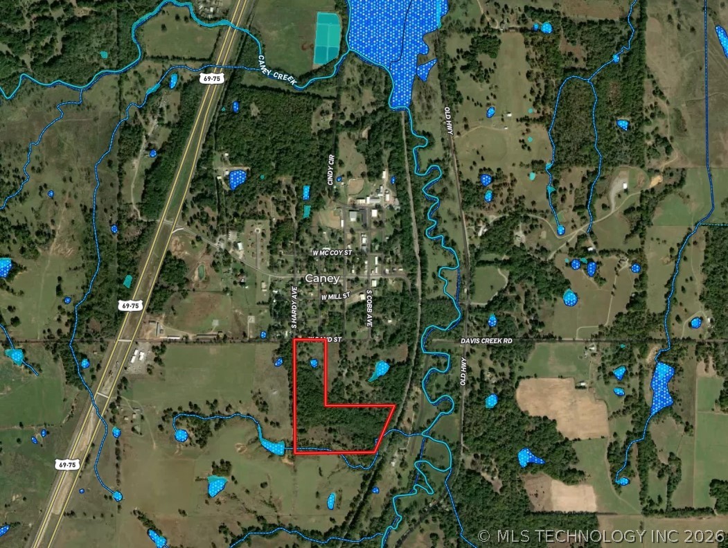 Cobb Road Caney OK 74533