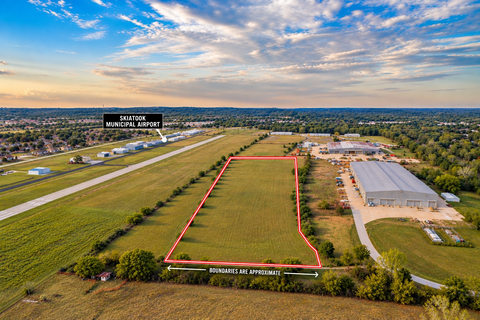13 N Airport Road Skiatook OK 74070