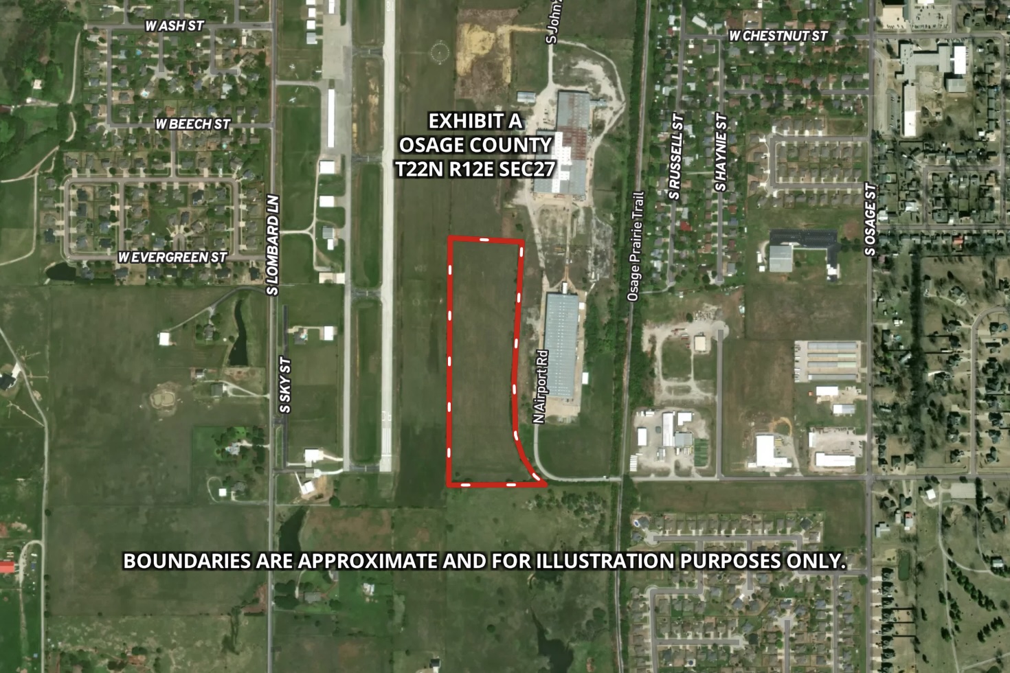 13 N Airport Road Skiatook OK 74070