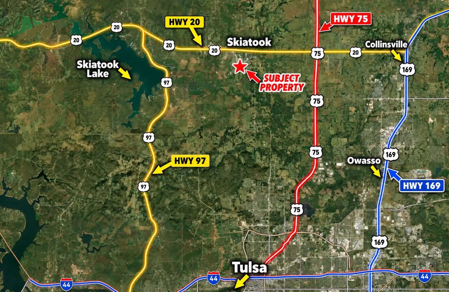 13 N Airport Road Skiatook OK 74070
