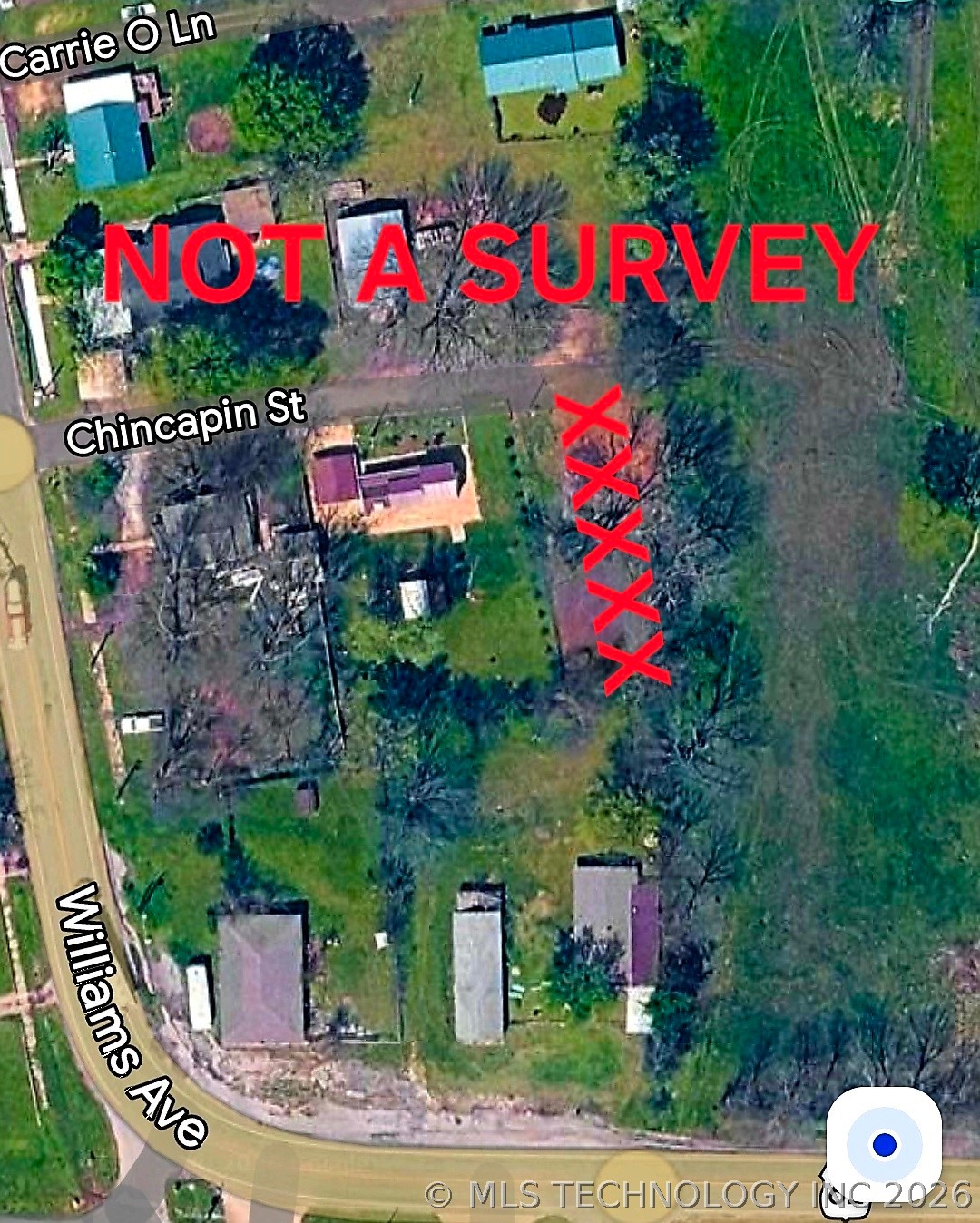 1196 Chincapin Street Westville OK 74965