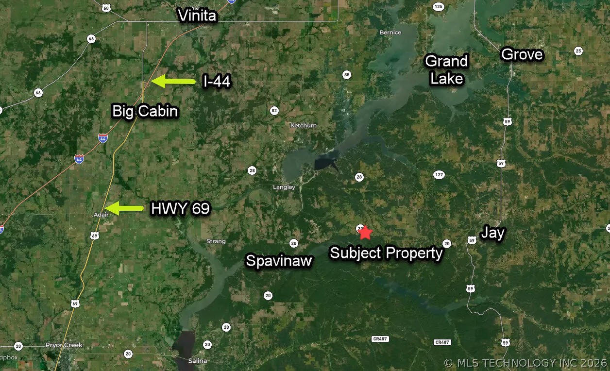 190 Highway 20 Eucha OK 74342