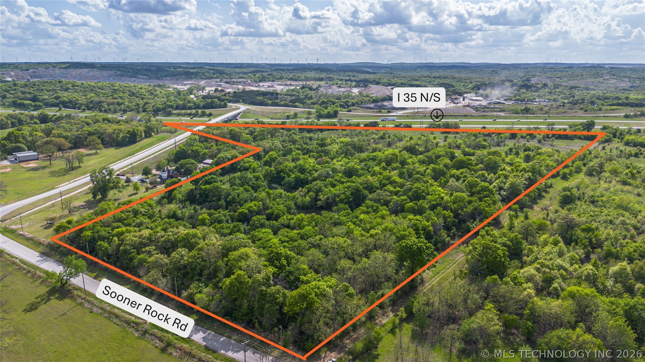 Sooner Rock Road Davis OK 73030