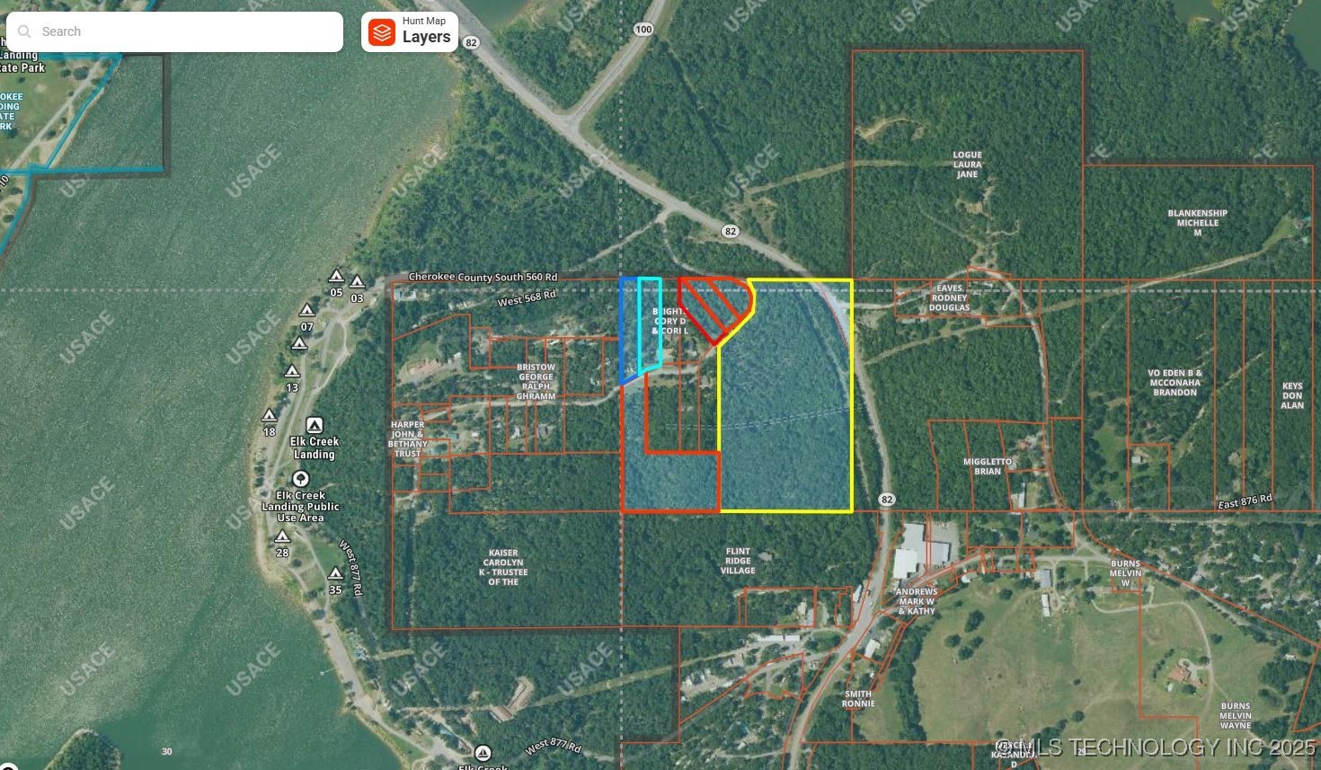 5 W 867 Road Park Hill OK 74451