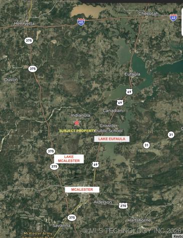 6 Wild Rose Road Indianola OK 74442