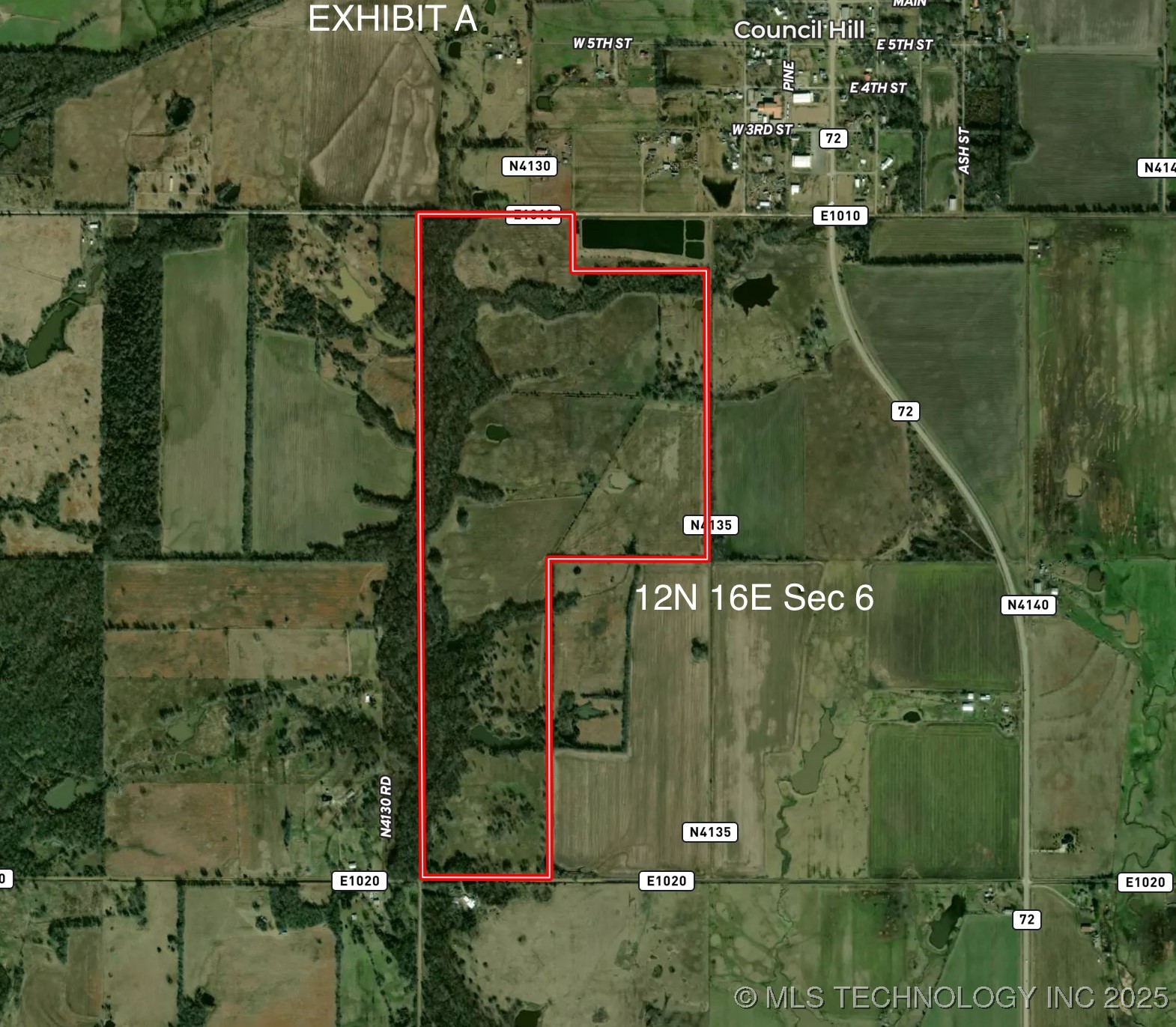 210 W 1010 Council Hill OK 74428