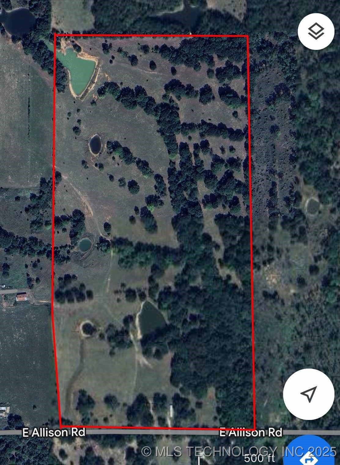1397 E Allison Road Atoka OK 74525