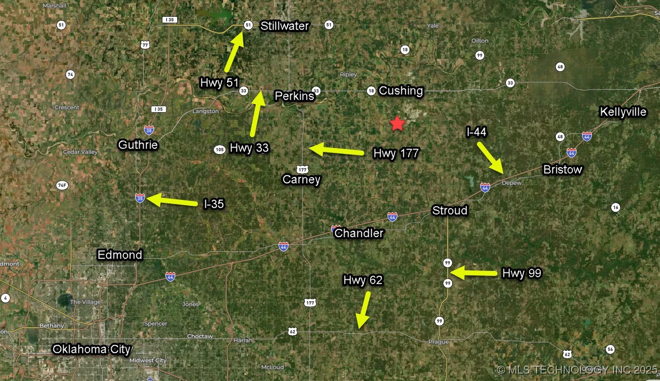 11 E 750 Road Cushing OK 74023