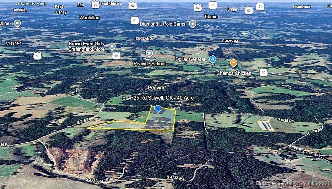 S 4725 Road Stilwell OK 74960