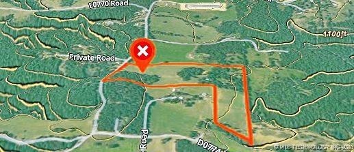 S 4725 Road Stilwell OK 74960