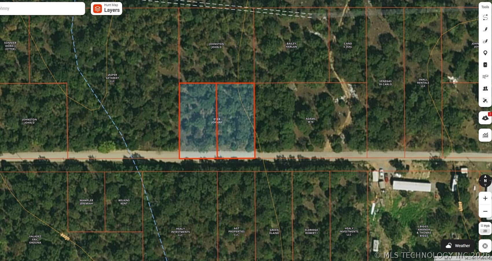 Bus Loop Road Eufaula OK 74462