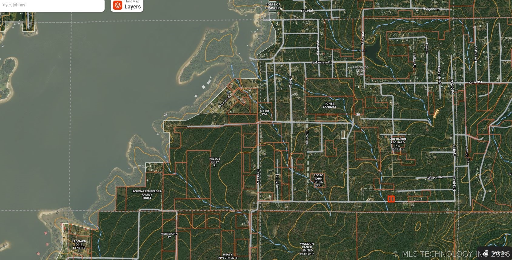 Bus Loop Road Eufaula OK 74462