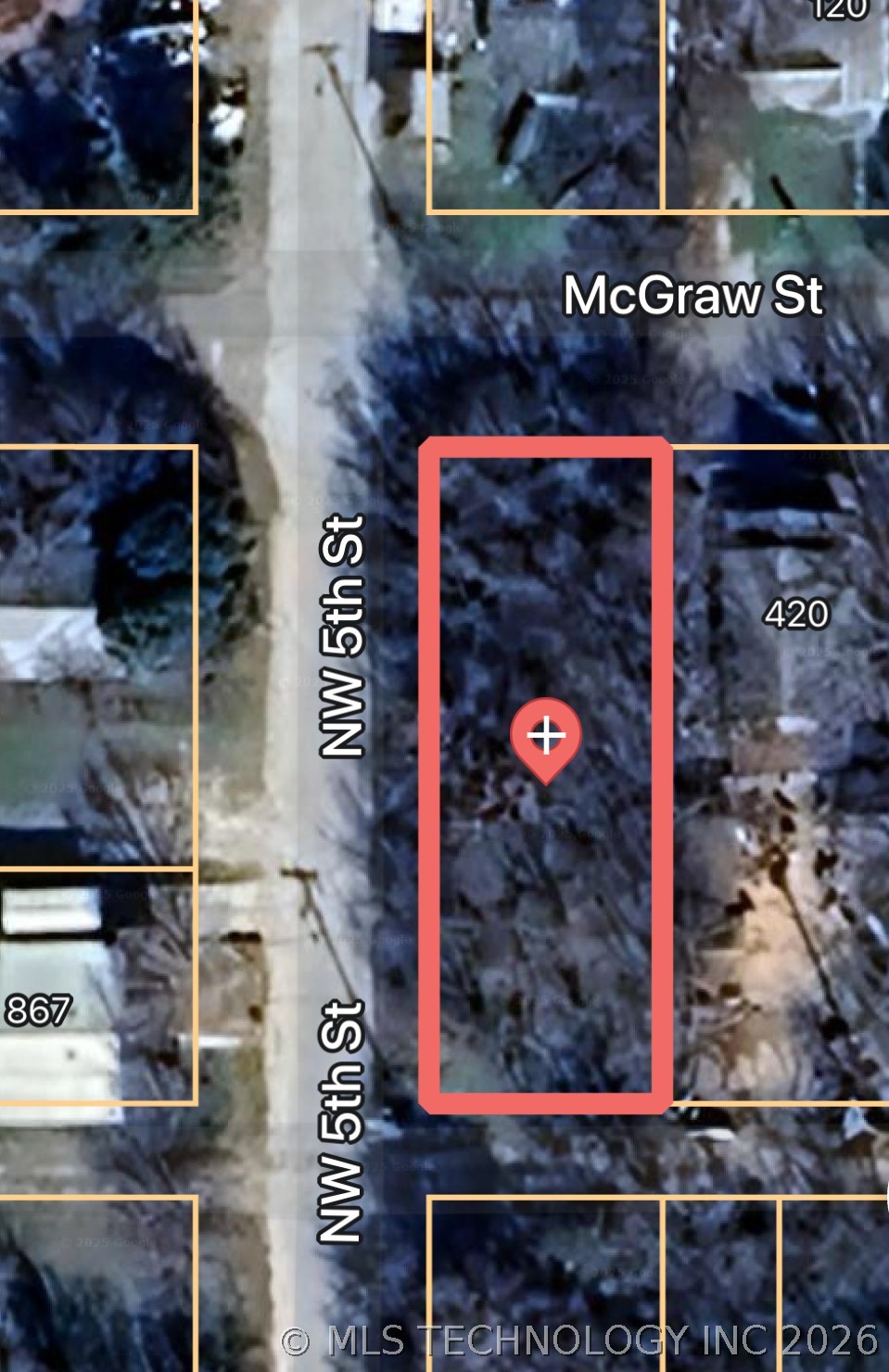 0 Mcgraw Street Healdton OK 73438