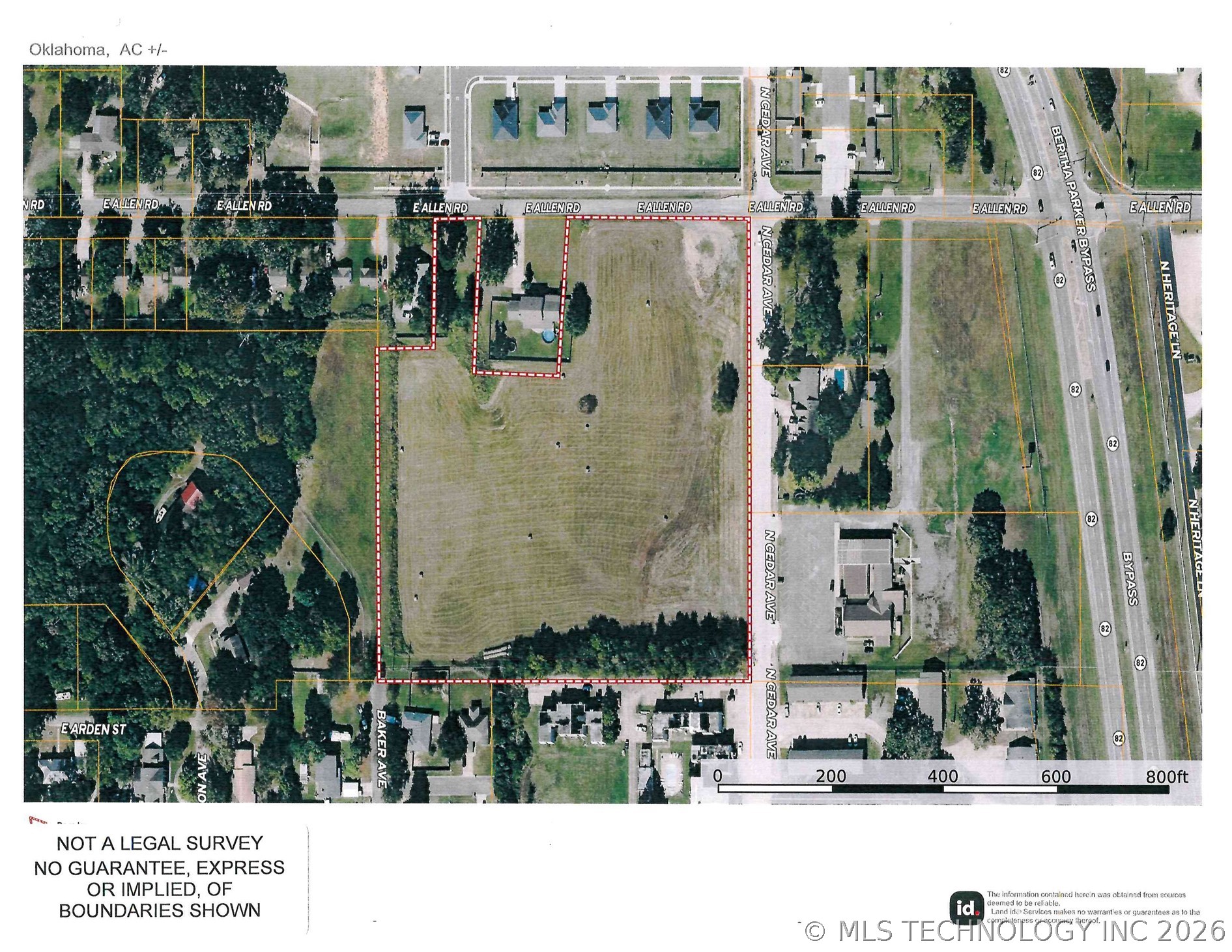 E Allen Road Tahlequah OK 74464