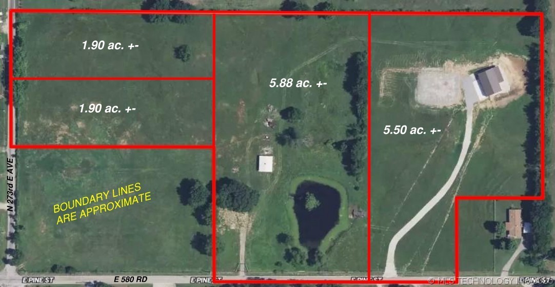 9195 E 580 Road Catoosa OK 74015