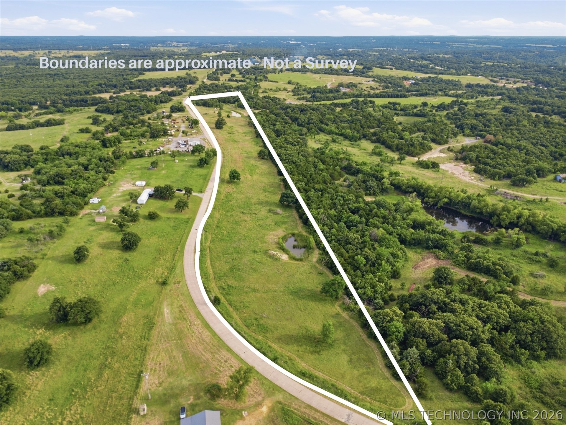 0000 S 521st Avenue Drumright OK 74030