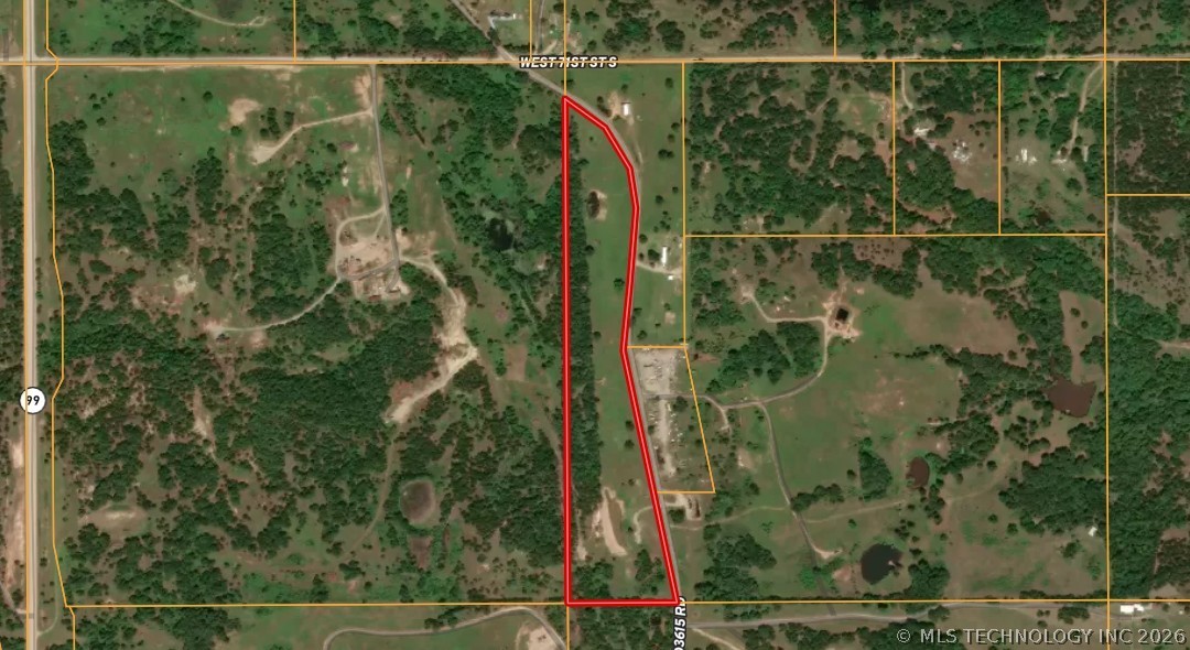 0000 S 521st Avenue Drumright OK 74030